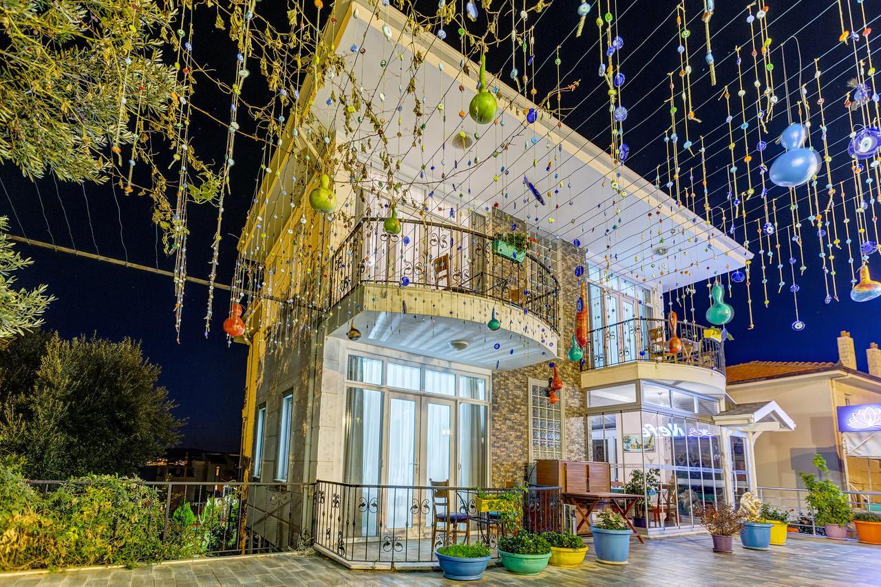 Nefes Hotel Ayvalı Buitenkant foto
