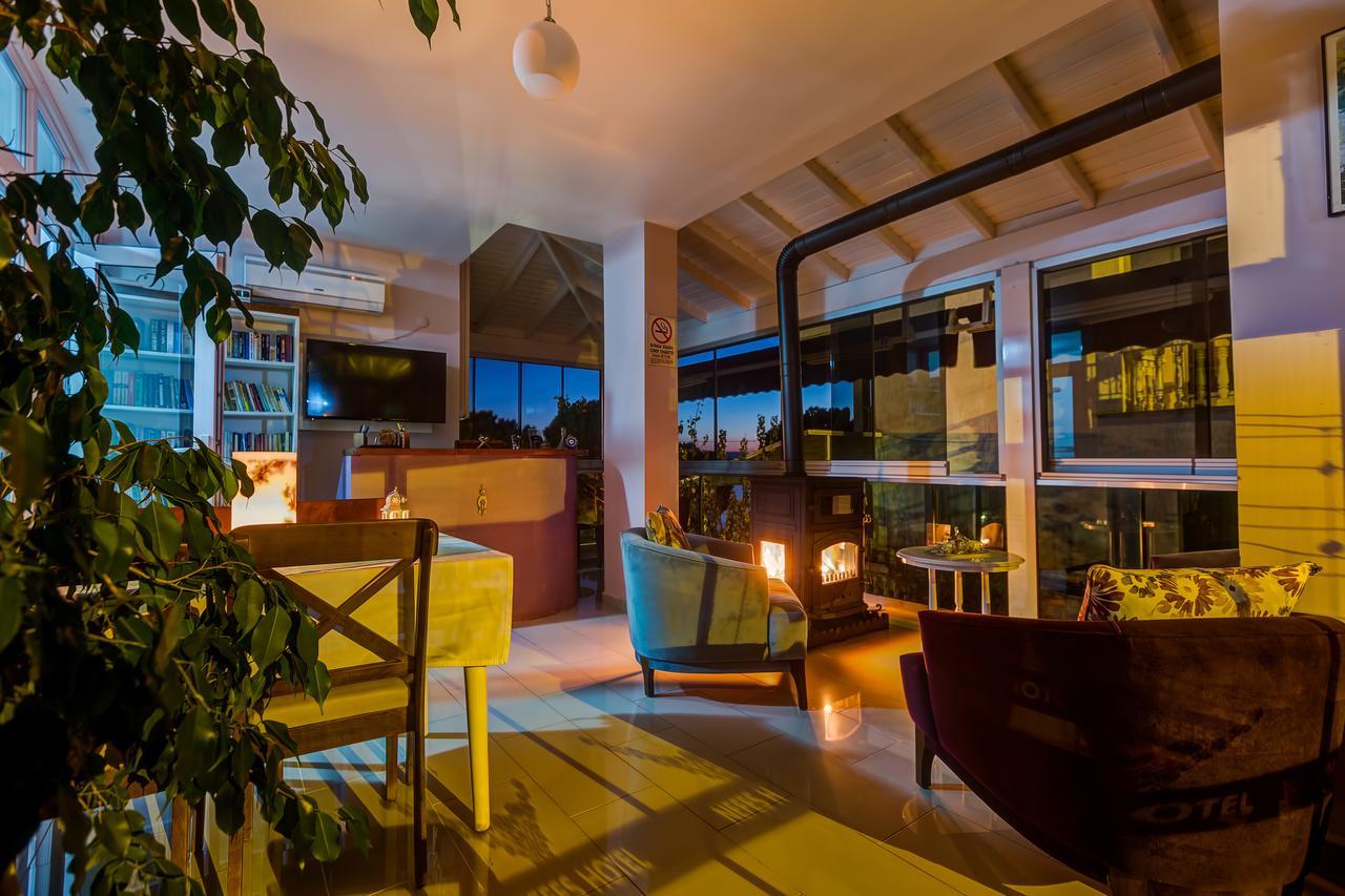 Nefes Hotel Ayvalı Buitenkant foto