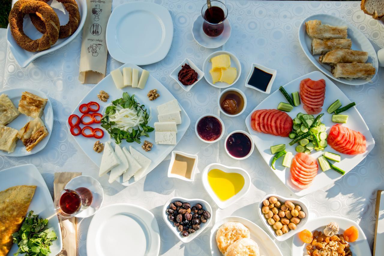 Nefes Hotel Ayvalı Buitenkant foto