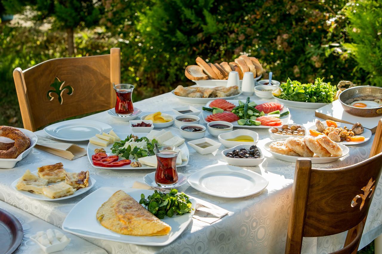 Nefes Hotel Ayvalı Buitenkant foto