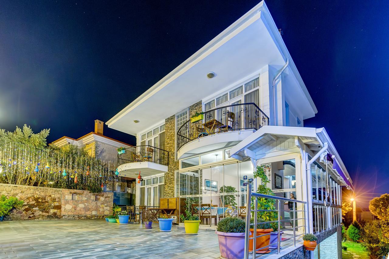 Nefes Hotel Ayvalı Buitenkant foto