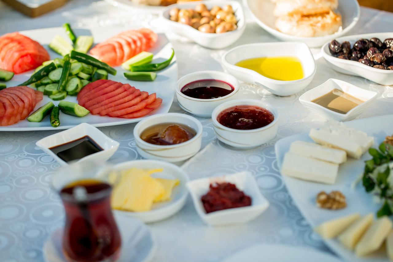 Nefes Hotel Ayvalı Buitenkant foto