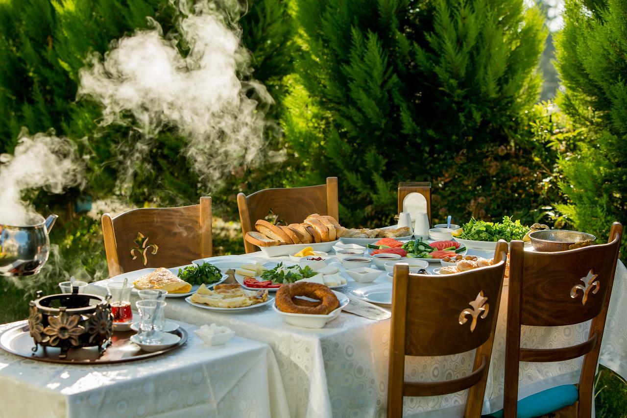 Nefes Hotel Ayvalı Buitenkant foto