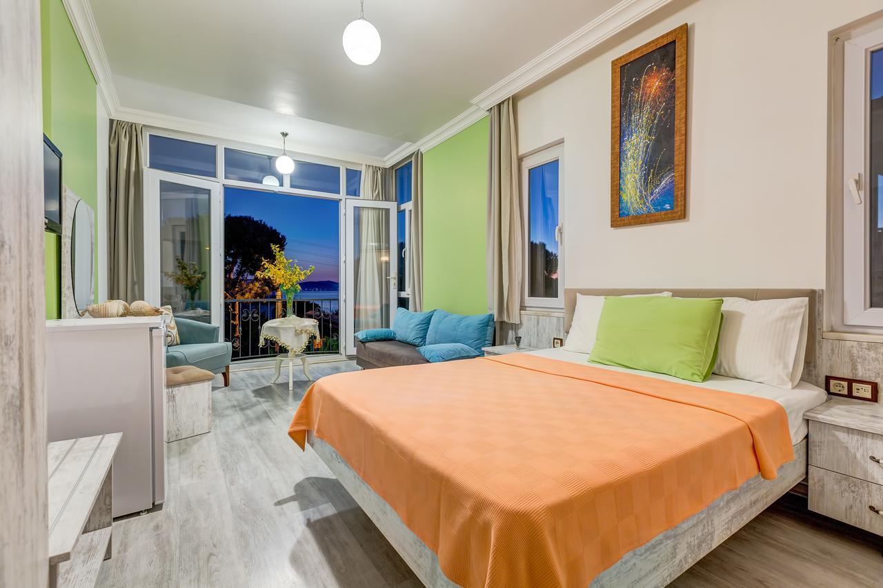 Nefes Hotel Ayvalı Buitenkant foto