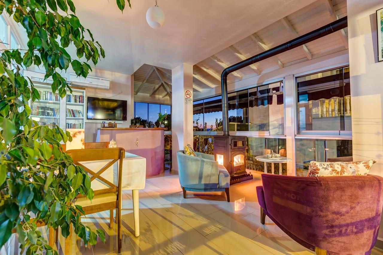 Nefes Hotel Ayvalı Buitenkant foto
