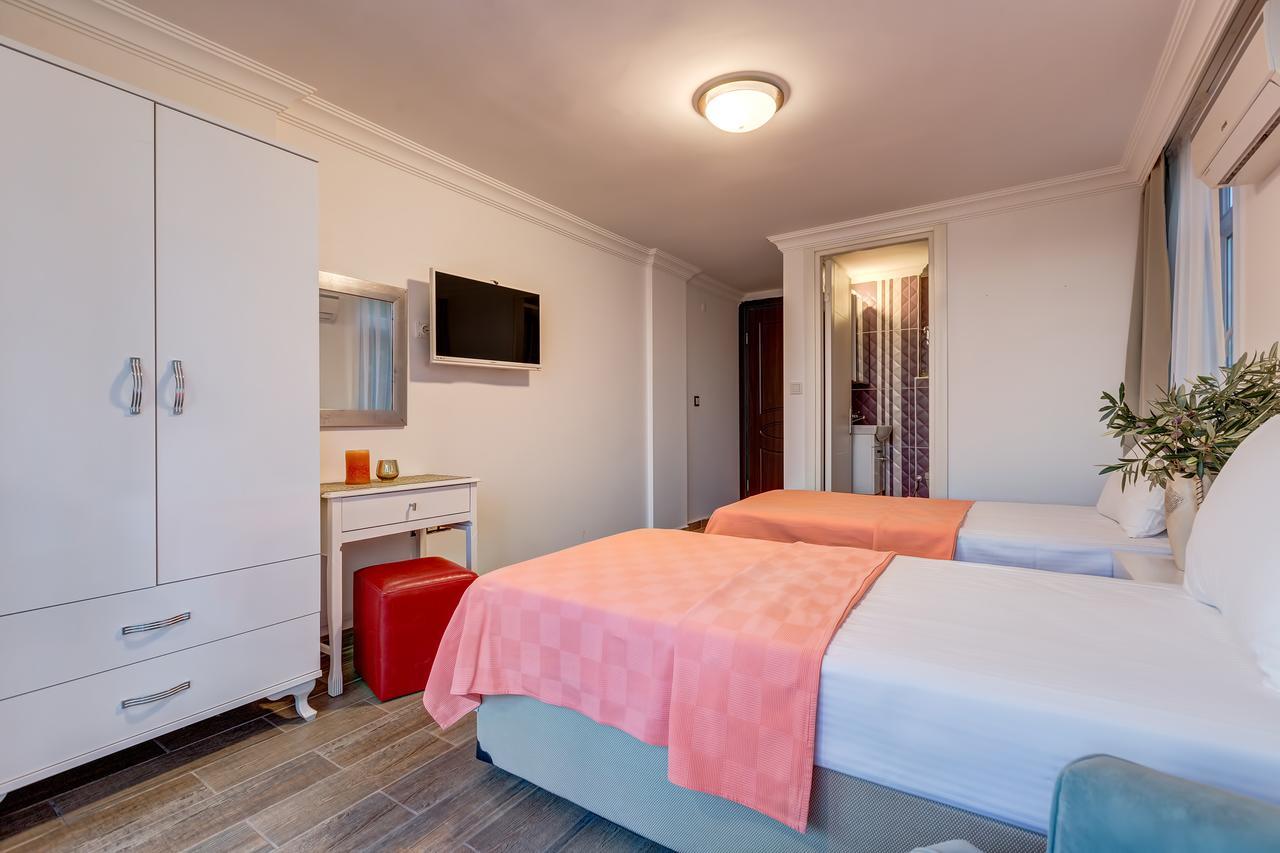 Nefes Hotel Ayvalı Buitenkant foto