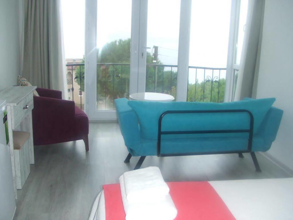 Nefes Hotel Ayvalı Buitenkant foto